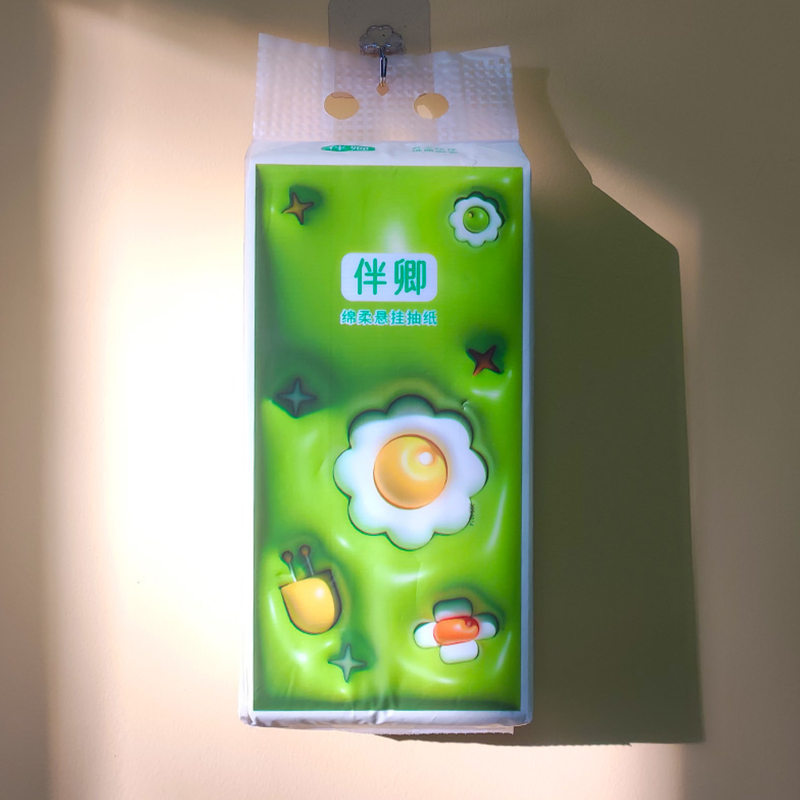 Customized Hanging Tissue Paper with Big Package at Wholesale Price