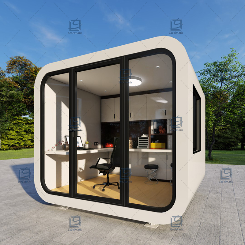 High Quality Interior Demountable Soundproof Office Pod Capsule Housing