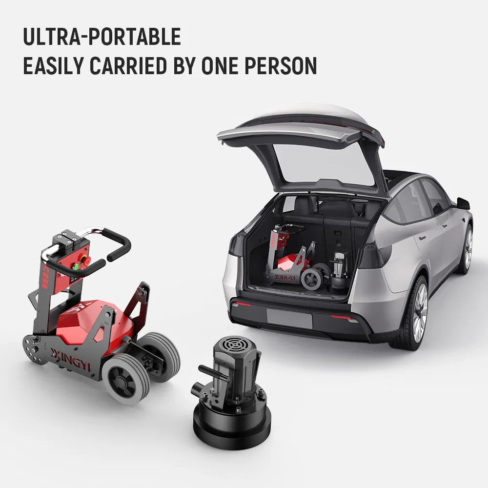 Epoxy Coating Removal Edge Corner Grinding Machine Concrete Floor Grinder