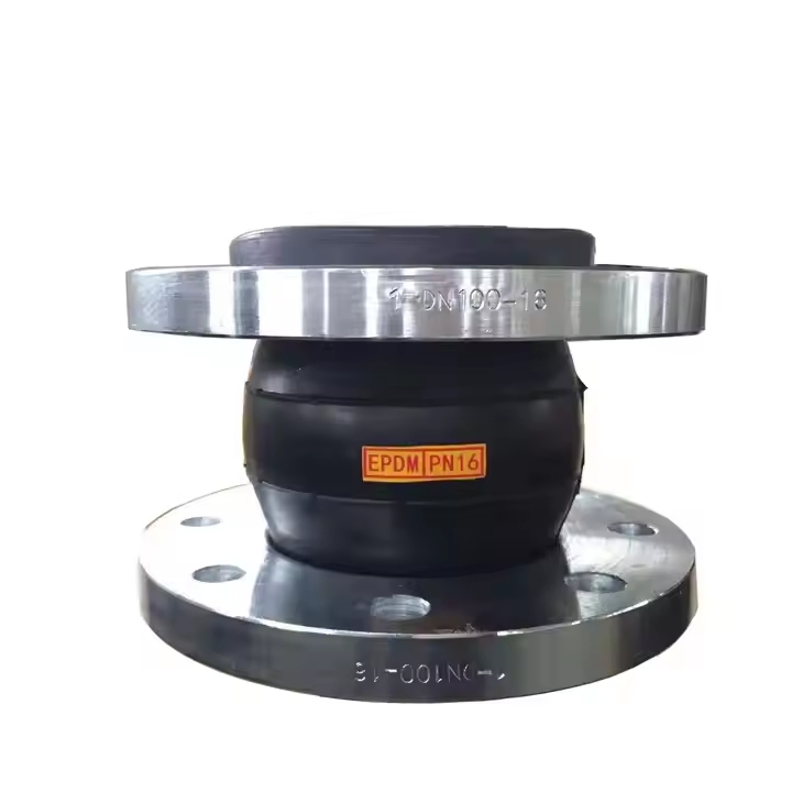 Single Sphere Flexible Rubber Expansion Joint Cass 150 with Flange