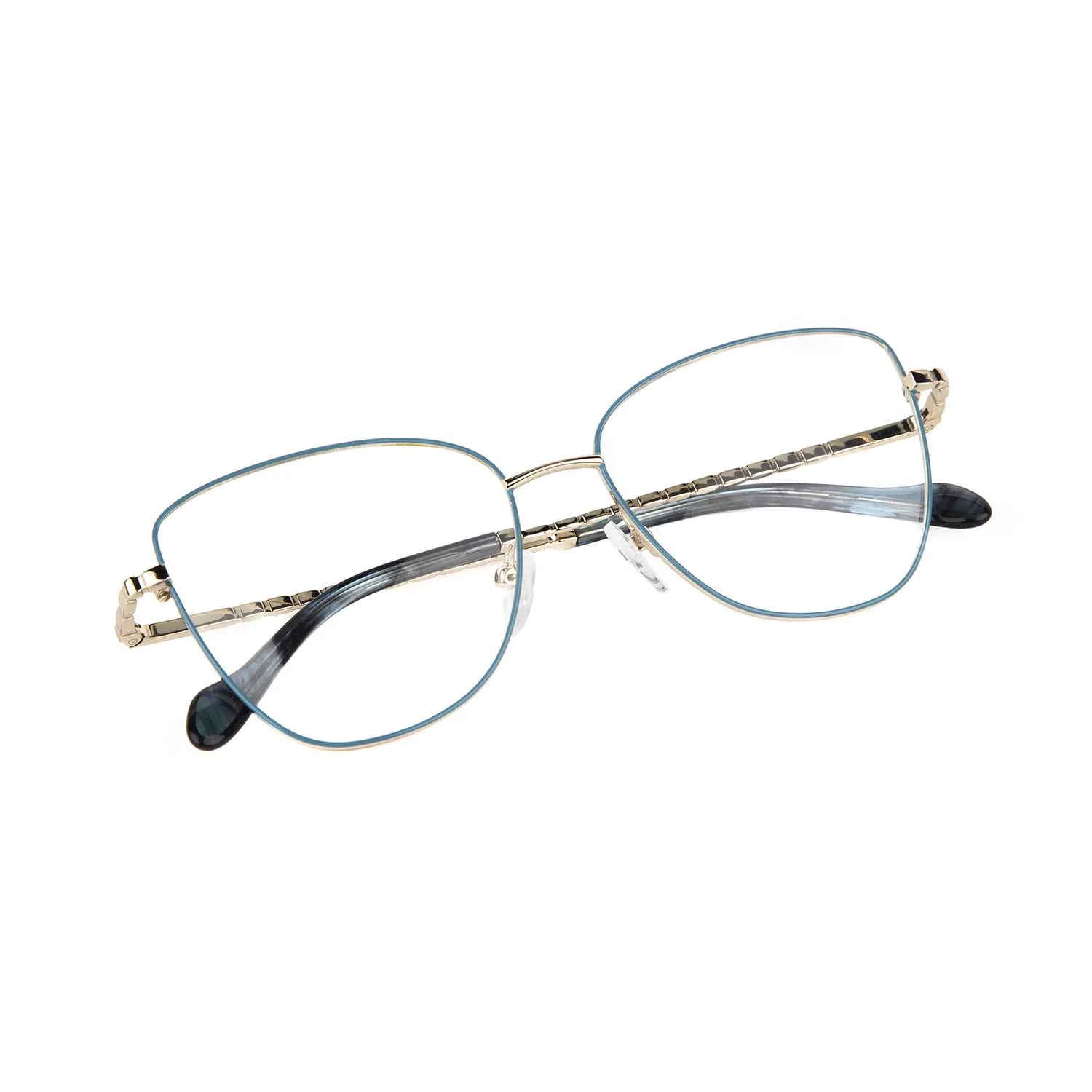 Optical Eyeglasses Stainless Blue Light Blocking Glasses