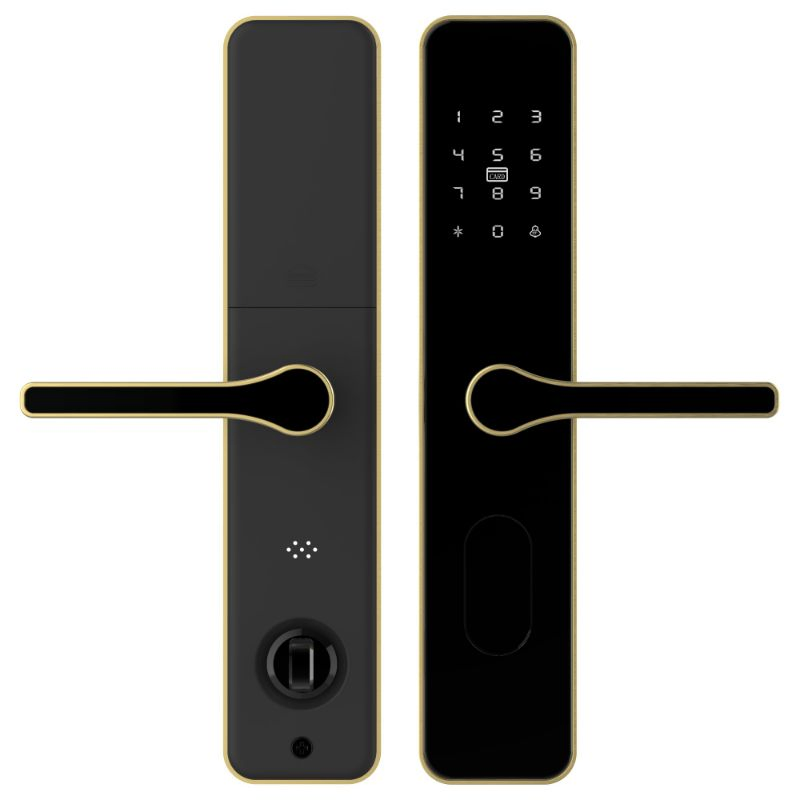 Slim Design Smart Lock Sleek Modern Security Solution