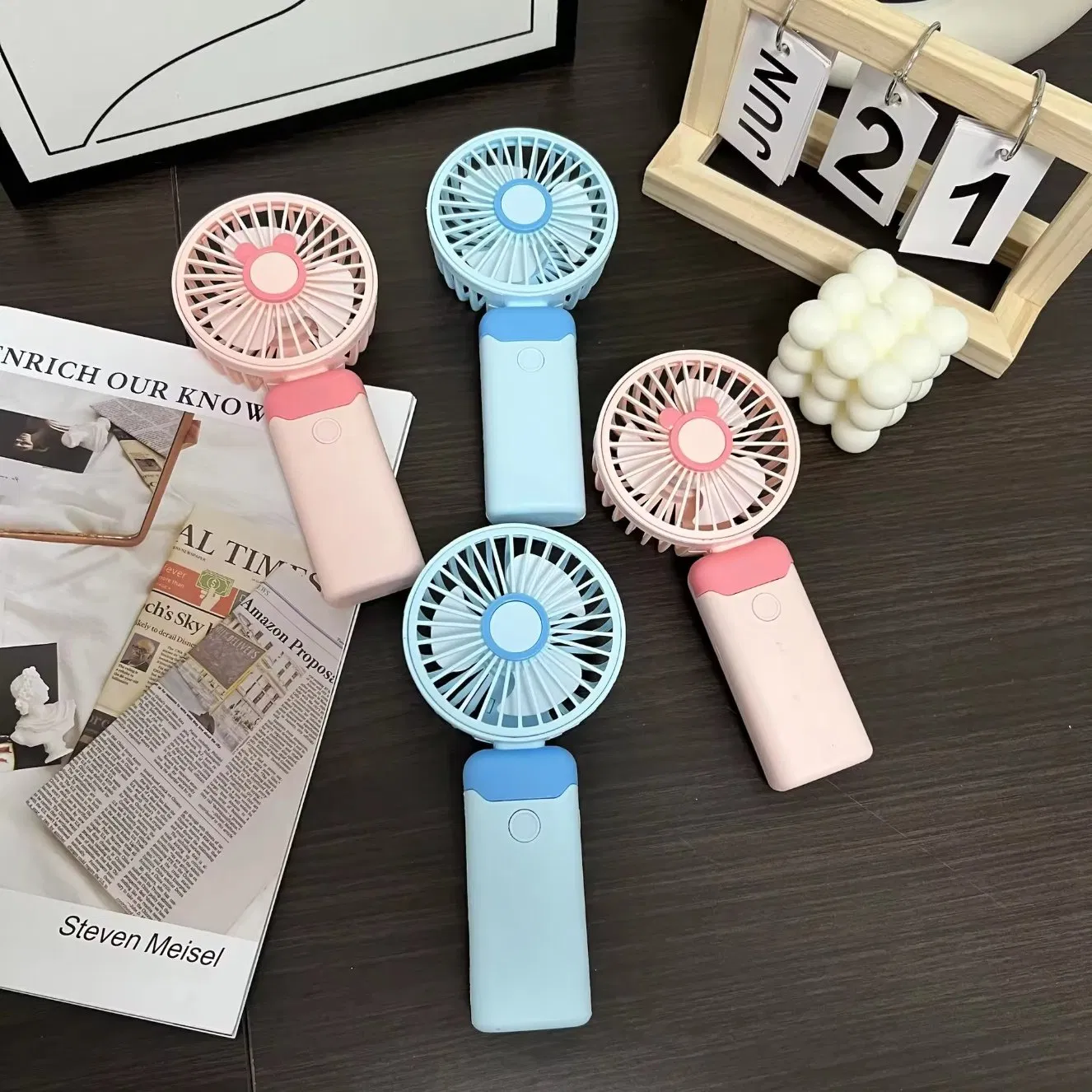 Мини-вентилятор USB для личного охлаждения