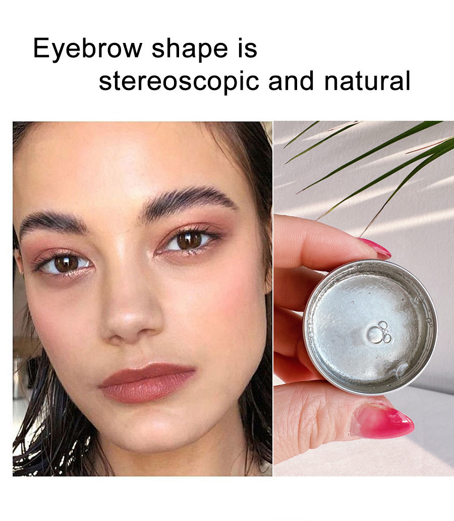 Brow Styling Soap Private Label Eyebrow Styling Wax Brow Gel Soap