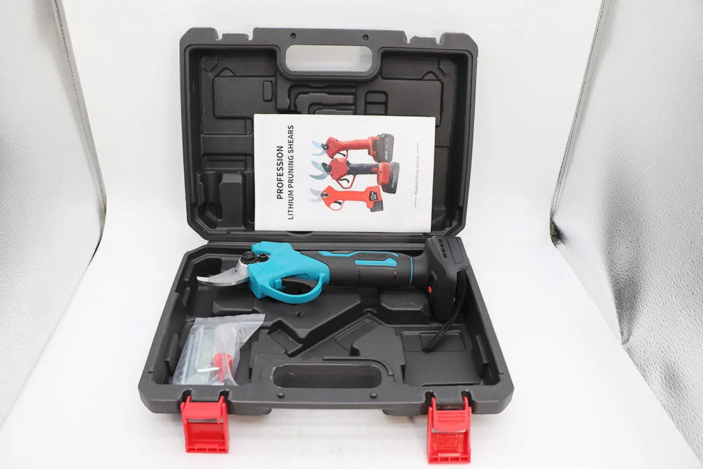 Dual Gear Speed CE High Quality Cordless Electric Pruning Shearspower Tools