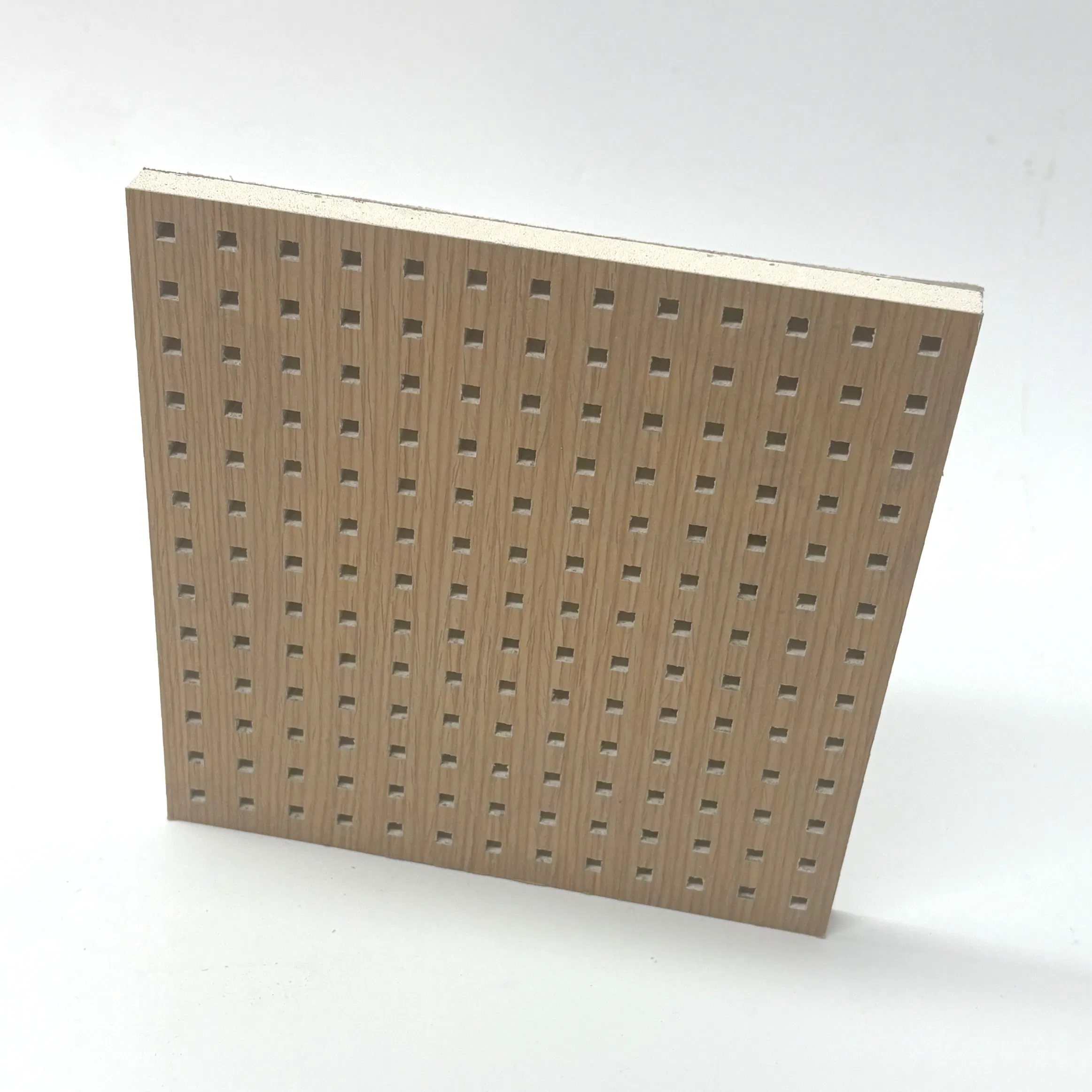 Seamless Acoustic Gypsum Ceiling Perforated Plasterboard 1200X2400mm