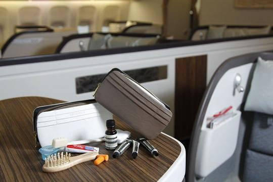 Airline Dental Kit Hygiene Kit Bag Airline Headrest Covers Travel Airline Kit