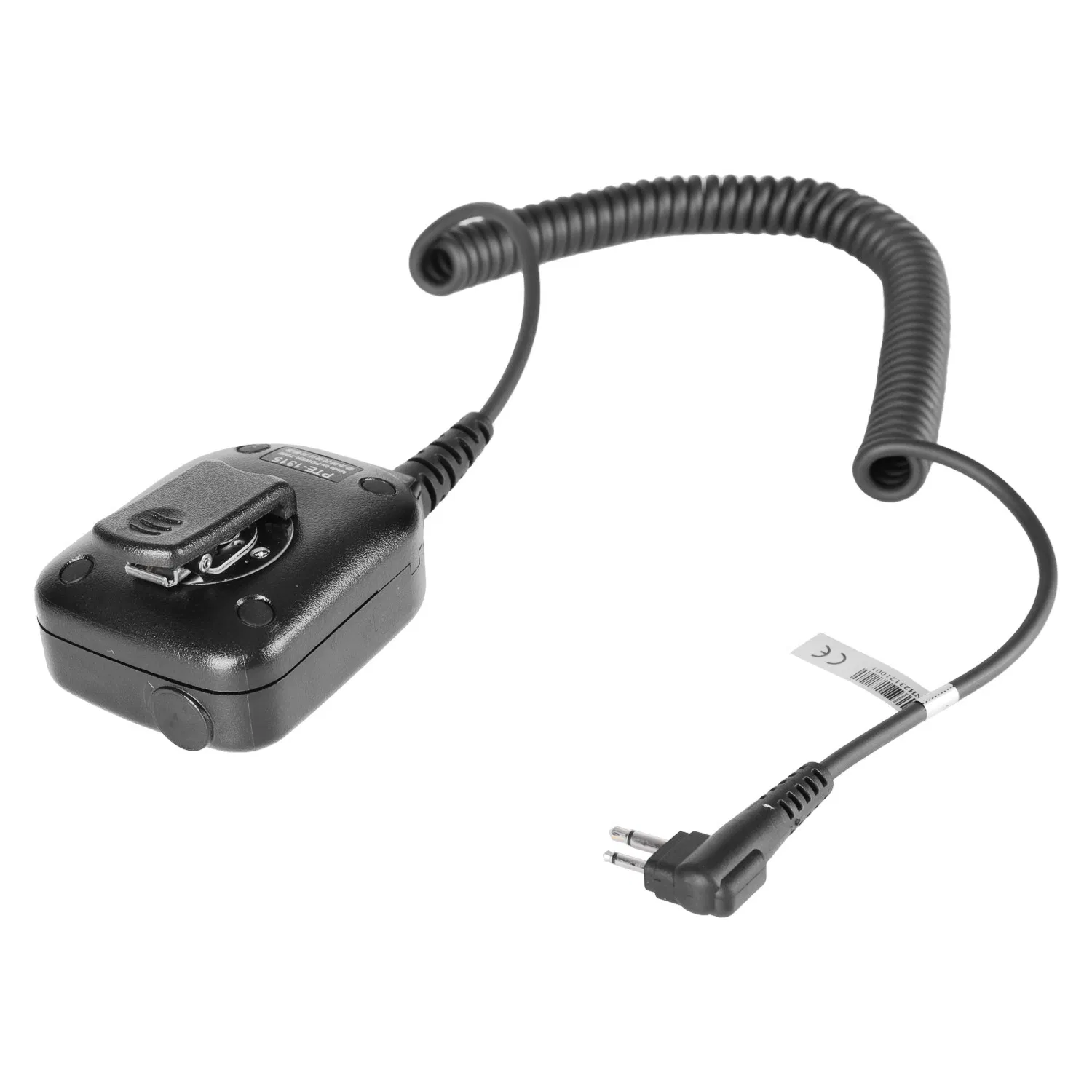 Waterproof IP67 Remote Speaker Microphone for Handheld Radio