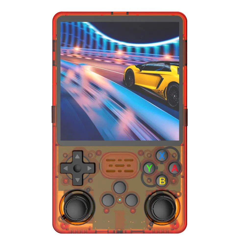 Портативная консоль Esaker R36plus 4 дюйма, Wi-Fi, 8ч игры