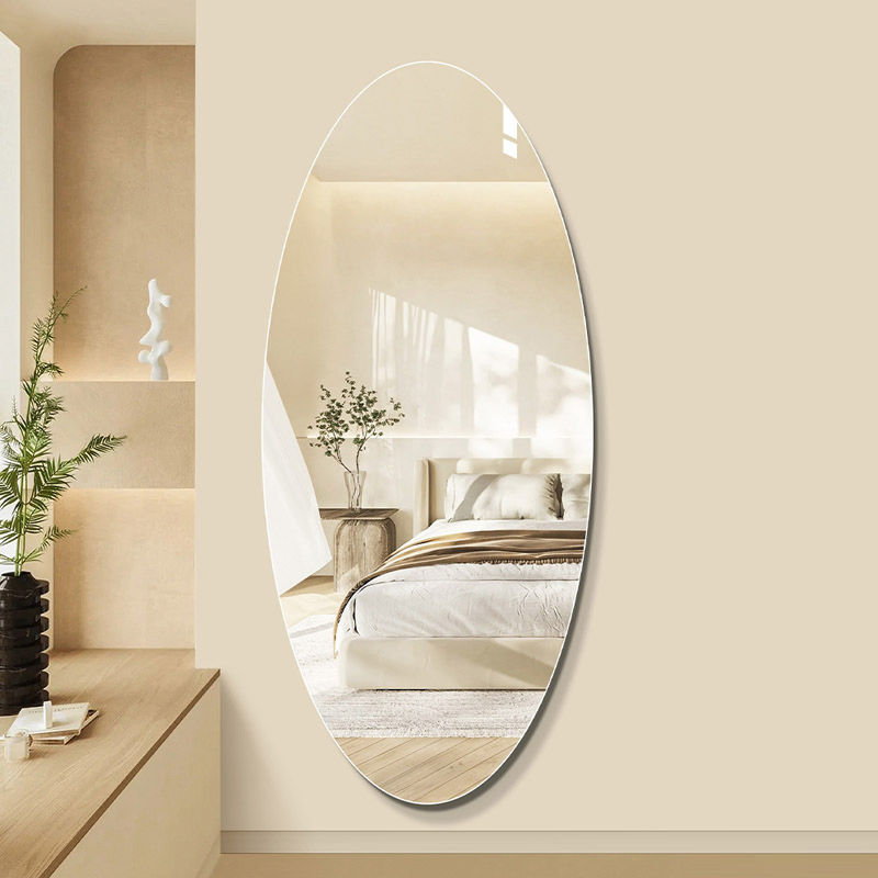 5mm Modern Creative Home Decor Irregular Wall Mirror Large Dressing Espejo