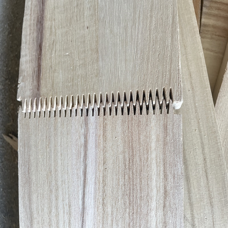 Europe Style Widely Loved Finger Joint Boards Paulownia Timber for Coffins