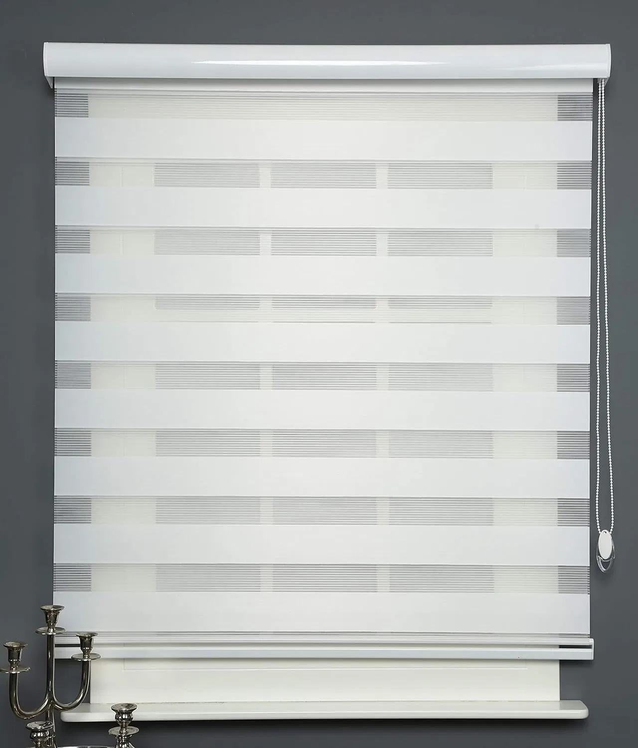 New Style Motorized Electric Zebra Blinds for Window