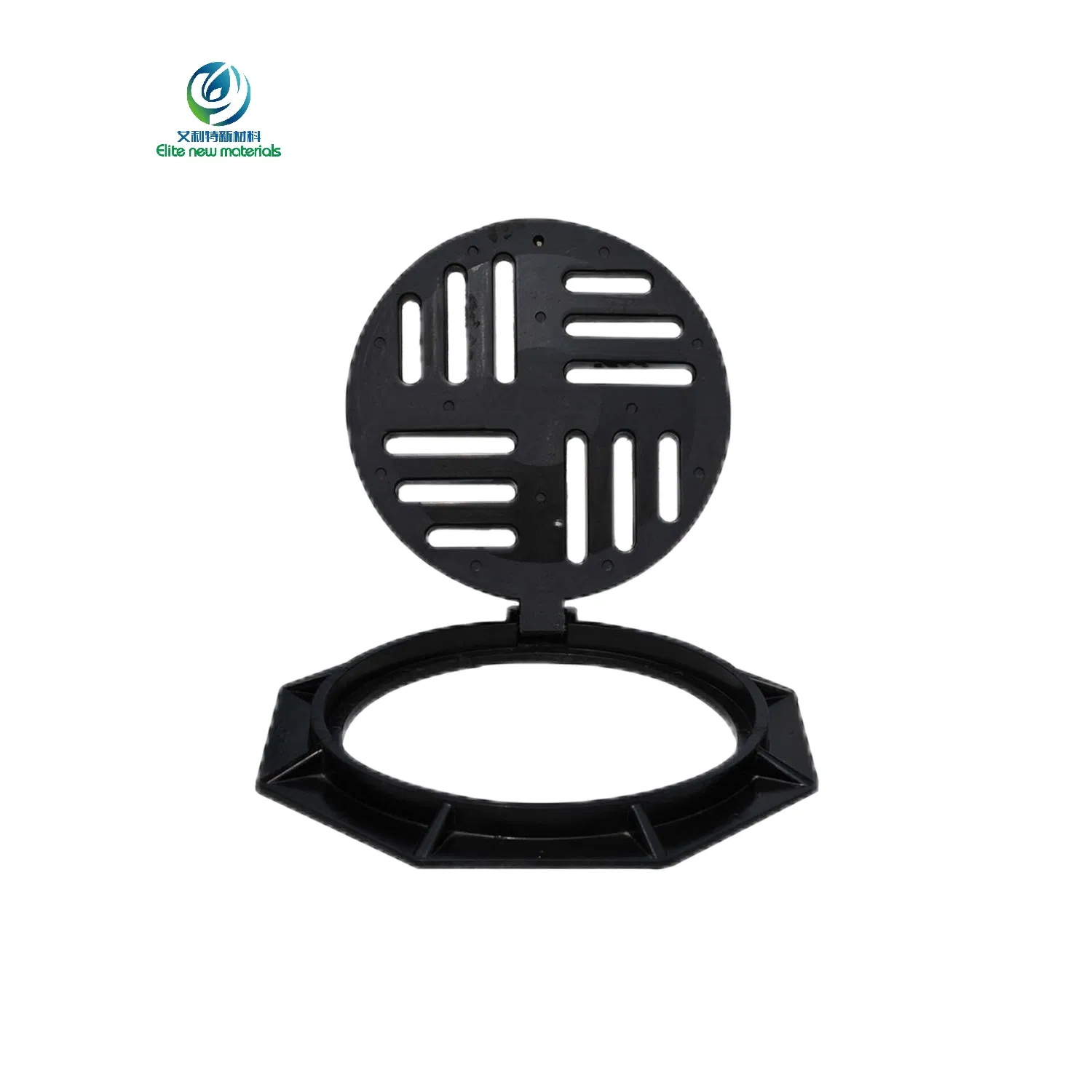 Slip-Resistant SMC Stormwater Grate with Advanced Drainage Design