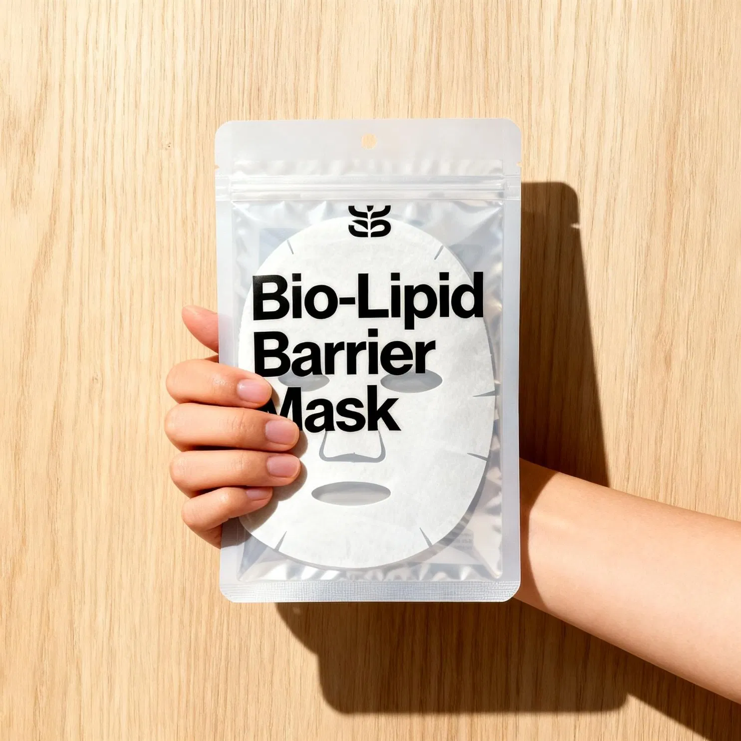 Antioxidant Glycerin Glucoside Green Tea Infused Face Mask for Pollution Protection and Clarity