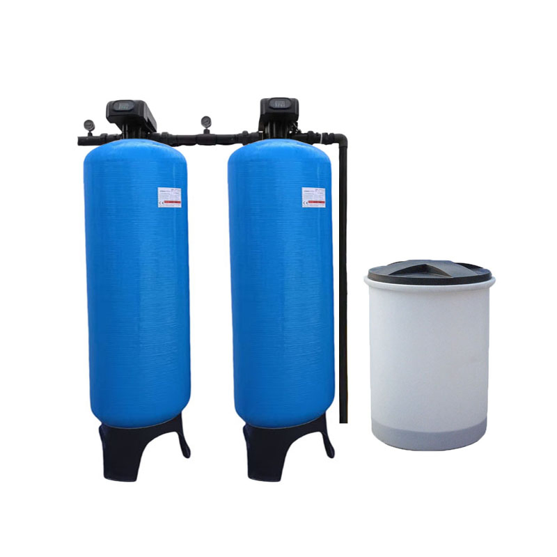 Small Scale Hard Water Descaling and Softening Water Filter Fully Automatic Water Softener