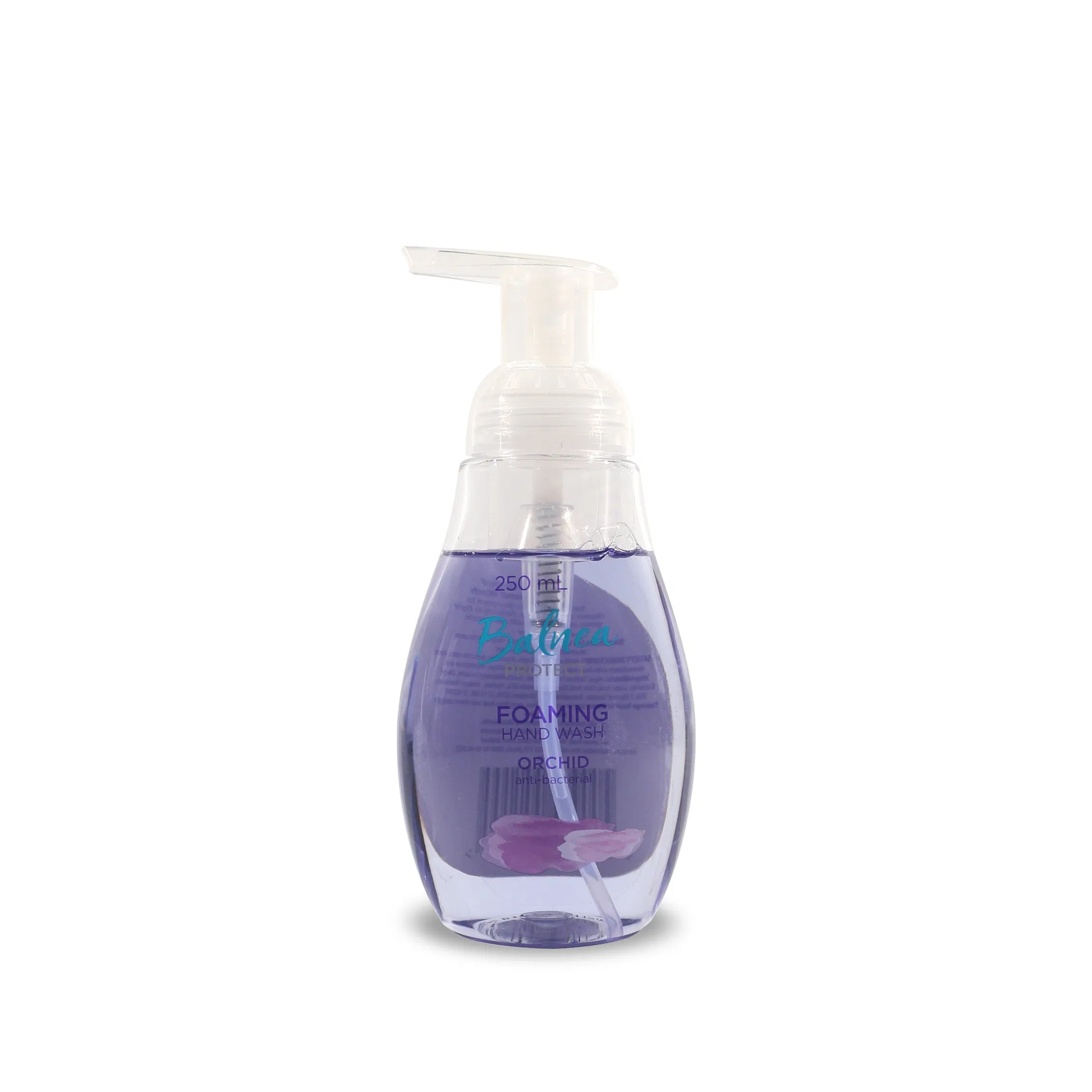 Orchid Moisturizing Anti-Bacterial Foaming Hand Wash Moisturizing Anti-Bacterial Foaming Hand Soap