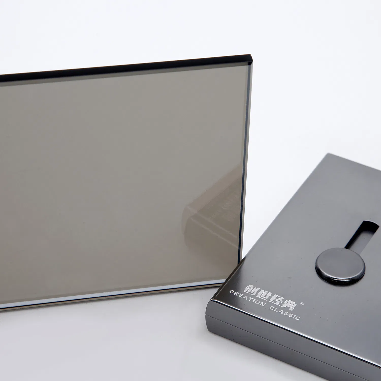8 mm /10 mm Euro Grey Glass/ Light Grey Float Glass with Factory Price