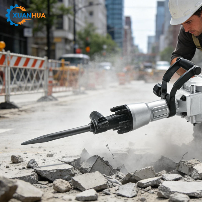 Отбойный молоток электрический Heavy Duty 1700Вт