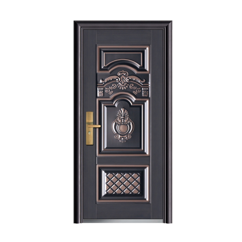 Premium China Built Heavy Duty Exterior Durable Steel Security Door