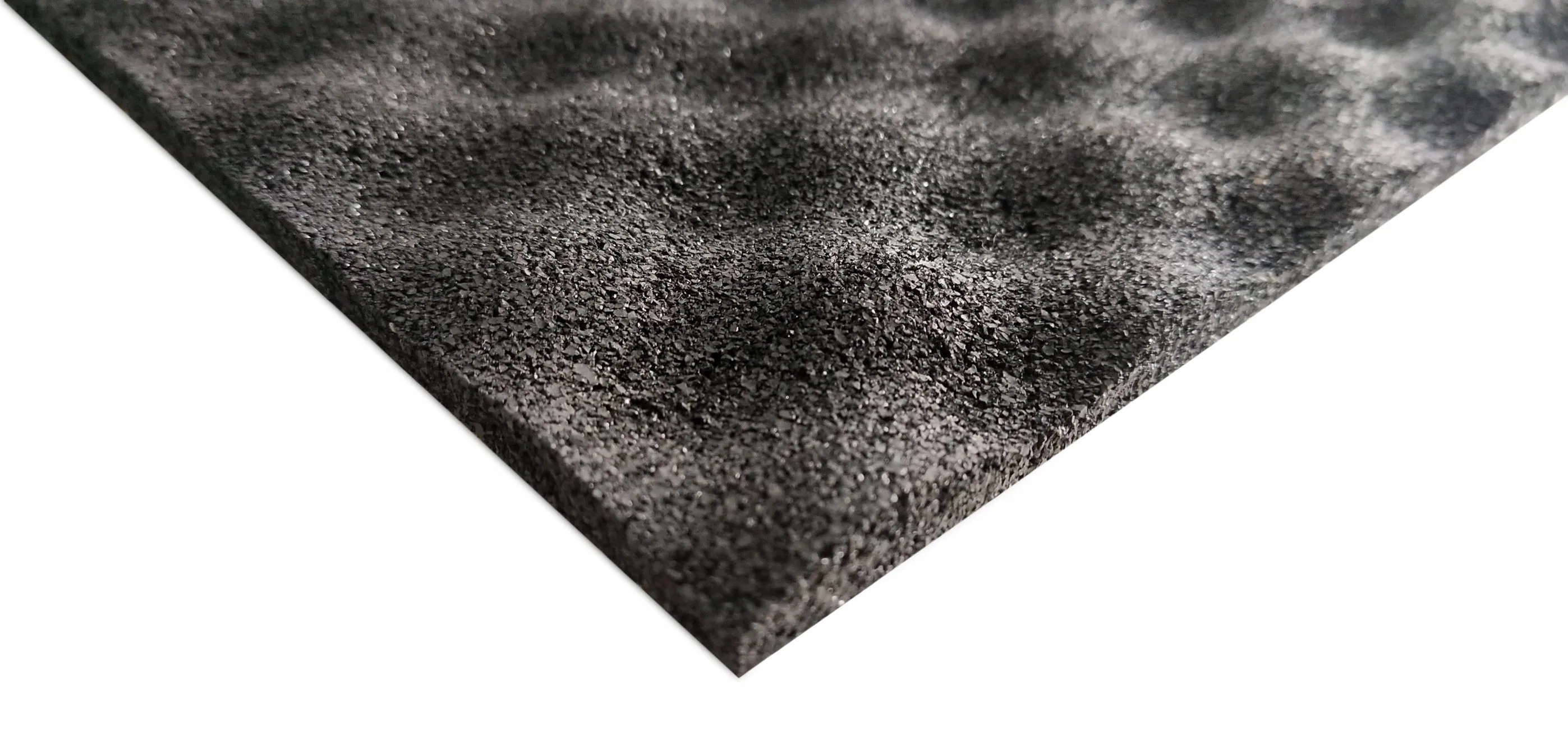 Industry Leading Eco-Friendly Rubber Tiles Black SBR Soundproof Underlay Rubber Roll Grass Carpet Artificial Grass Underlay