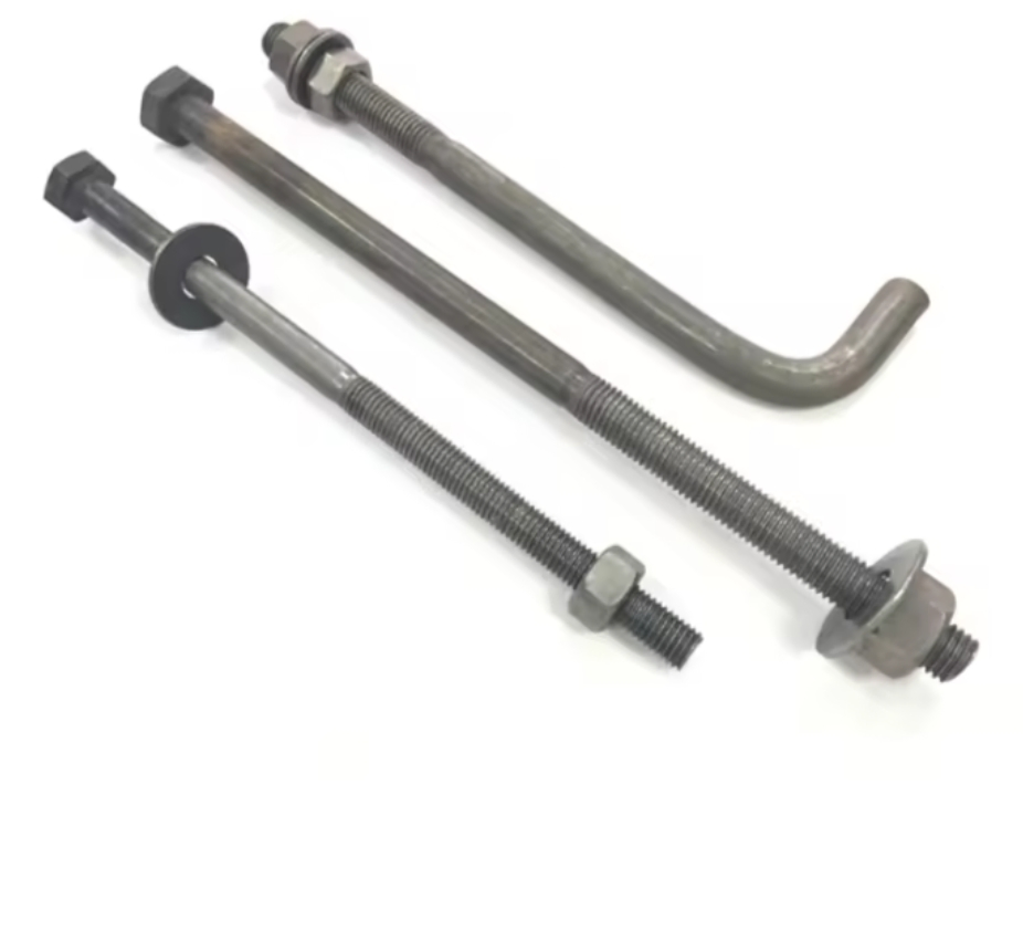 Non-Breakable Steel Structure Bolts Stainless Steel Fasteners Concrete Anchor Bolts