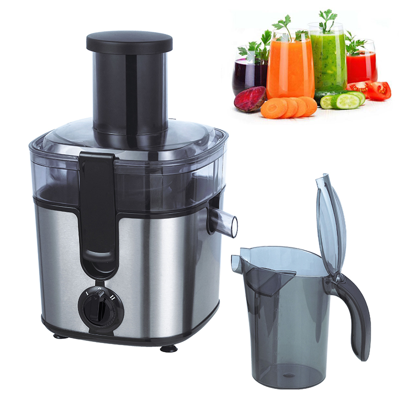 1500ml Orange Squeezer Juicer Machine Mango Silent Blender Slow Juicer Stainless Steel Easy to Operate Food Processor Licuadora Mixer Household