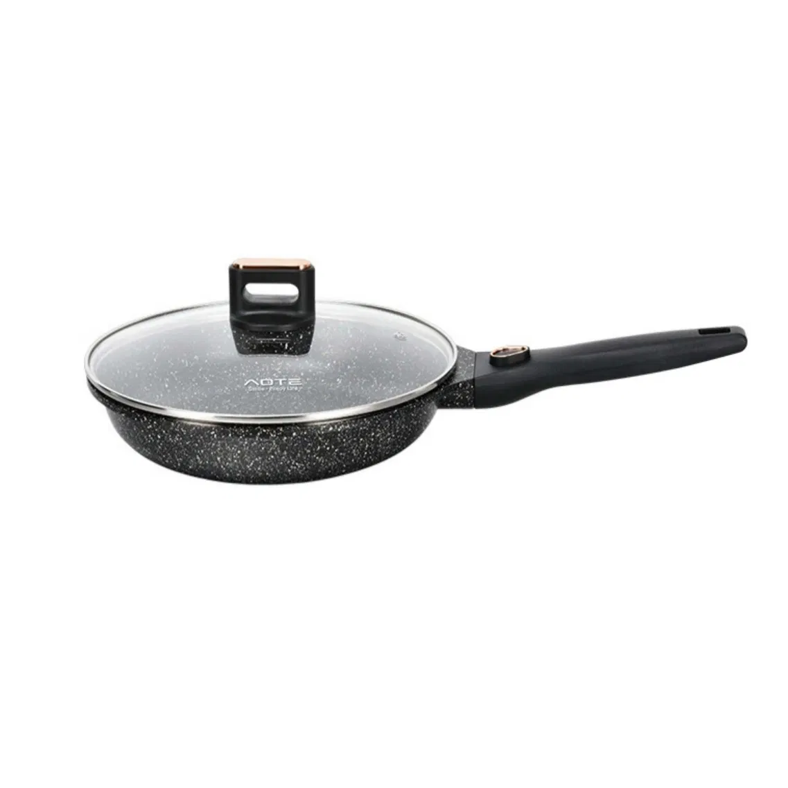 Hot Sale Customizable Home Kitchen Cooking Pan Cookware Fried Egg Steak Non-Stick Frying Pan