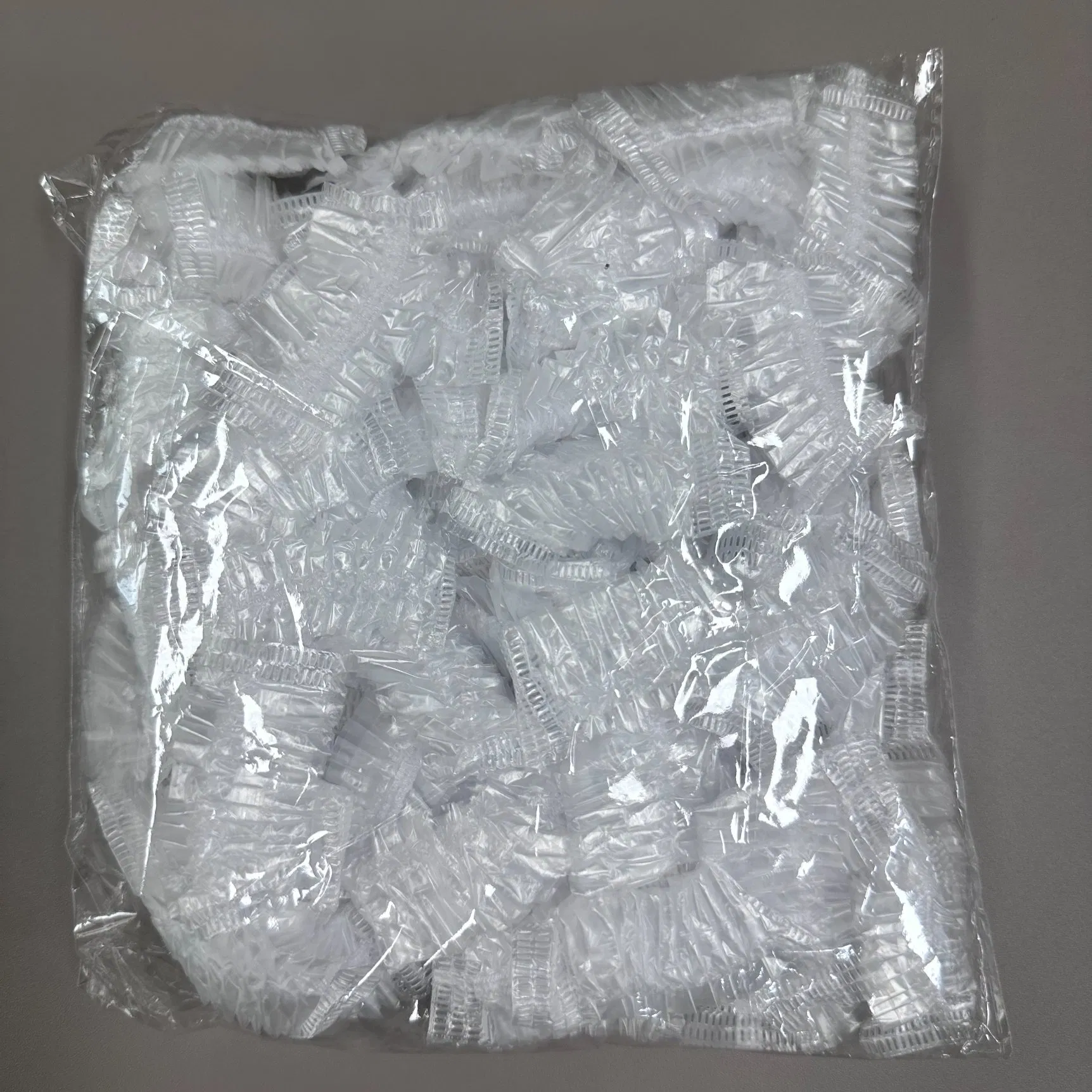 Disposable Waterproof Plastic Ear Covers Shower Ear Protector Earmuff