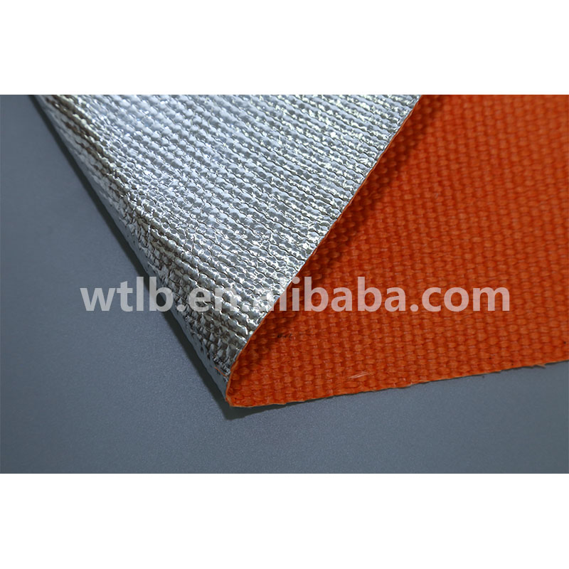 Silicone Glass Fiber Cloth High Temperature Resistant