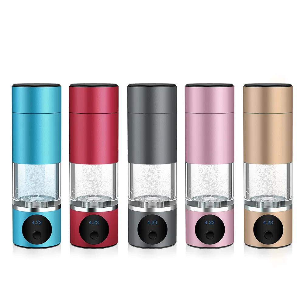Suyzeko Ionizer H2 Rich Cup Filter Portable Hydrogen-Rich Health Maker Hydrogen Water Bottle