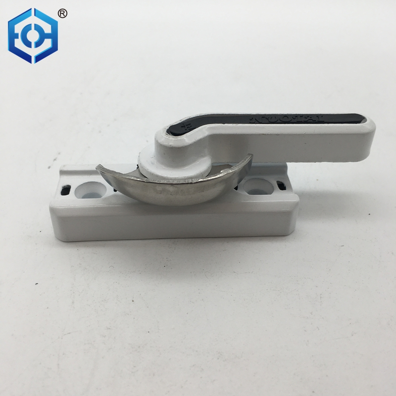 Thickened Plastic Steel Window Sliding Door Accessories Crescent Lock Aluminum Alloy Lock