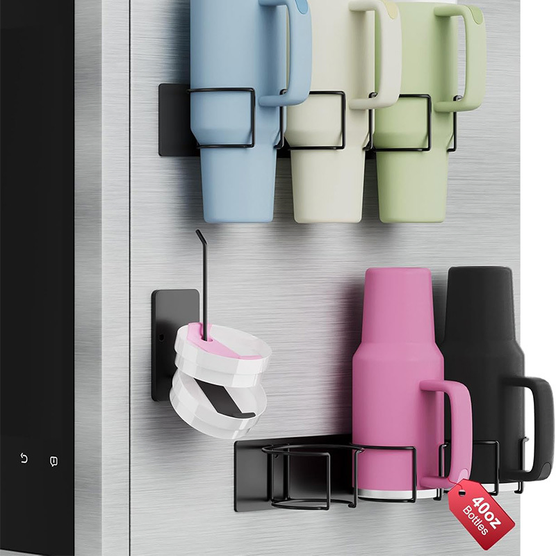 Держатель для стаканов и трубочек на холодильник EZ30270