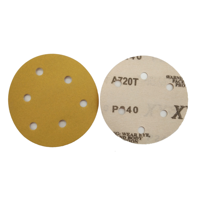 Factory Direct Sale Car Abrasive Sand Paper Discs