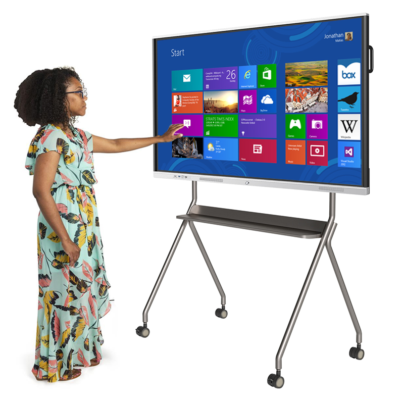 Cheap Price High Resolution 4K LCD Screen 65 75 85 100 Inch Interactive All in One Board Smart Whiteboard