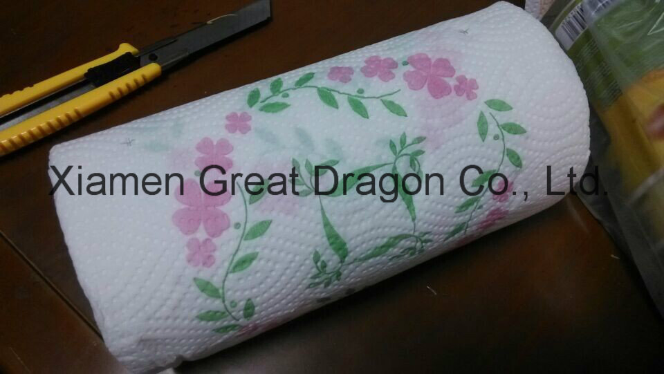 High Capacity Hard Roll Paper Towels (GD-KP001)