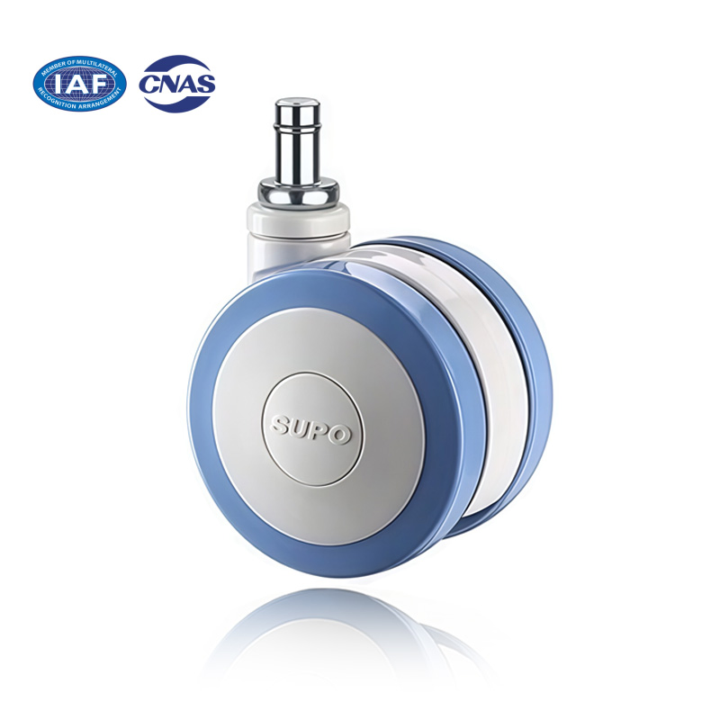 Round Stem Medical - Wear-Resistant Quiet & Anti-Slip Gaming Chair Caster