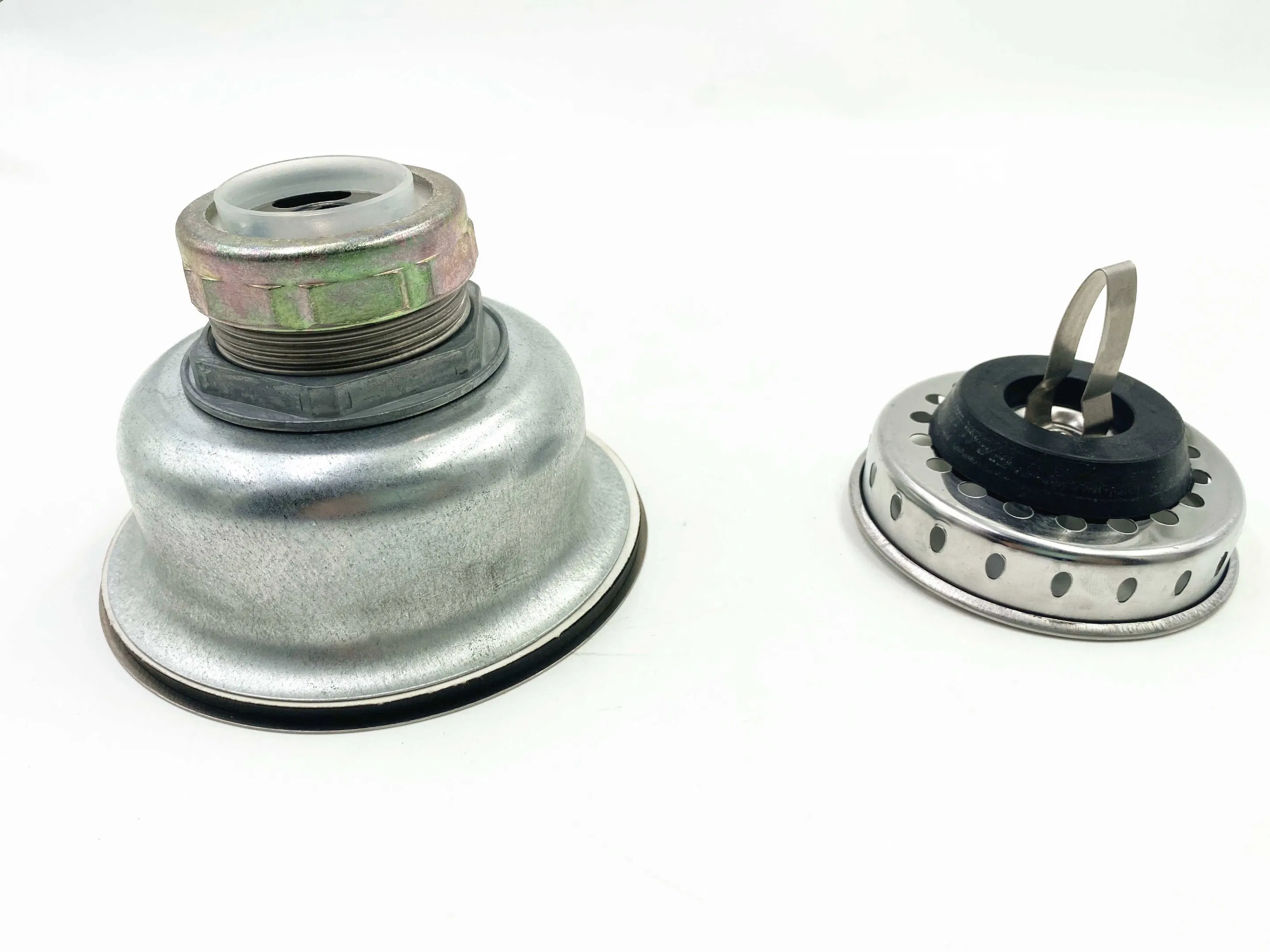 Durable Round Shape Drain Stainless Steel Sink Strainer