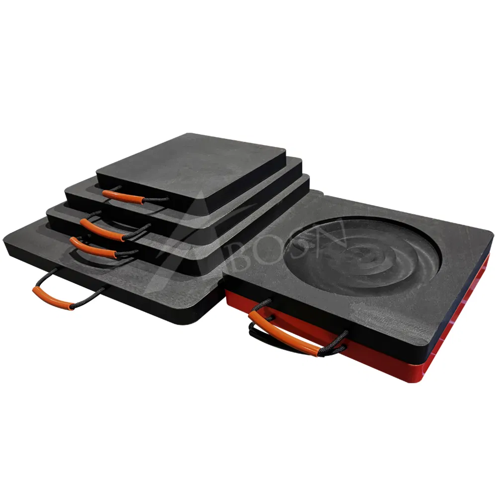 Durable UHMWPE Pads for Sale Truck Outrigger Crane Pad