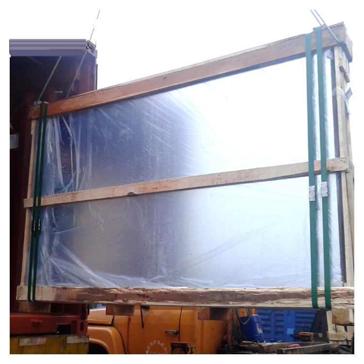 Factory Price 1.8mm 2mm Single Coated Aluminum Mirror Sheet for Africa Market