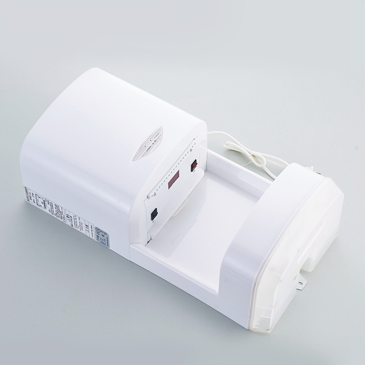 Home Appliance Engineering Plastic Hand Dryer Machine for Public Toilet and Bathroom