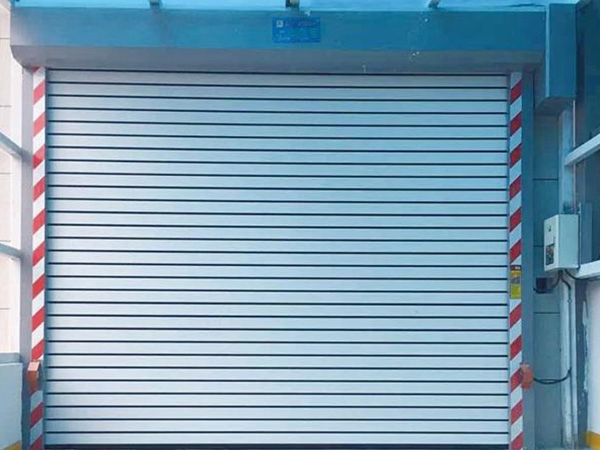 Factory Customized Deep-Freeze Room High Speed Door Freezer Area Insulation High Speed Metal Doors