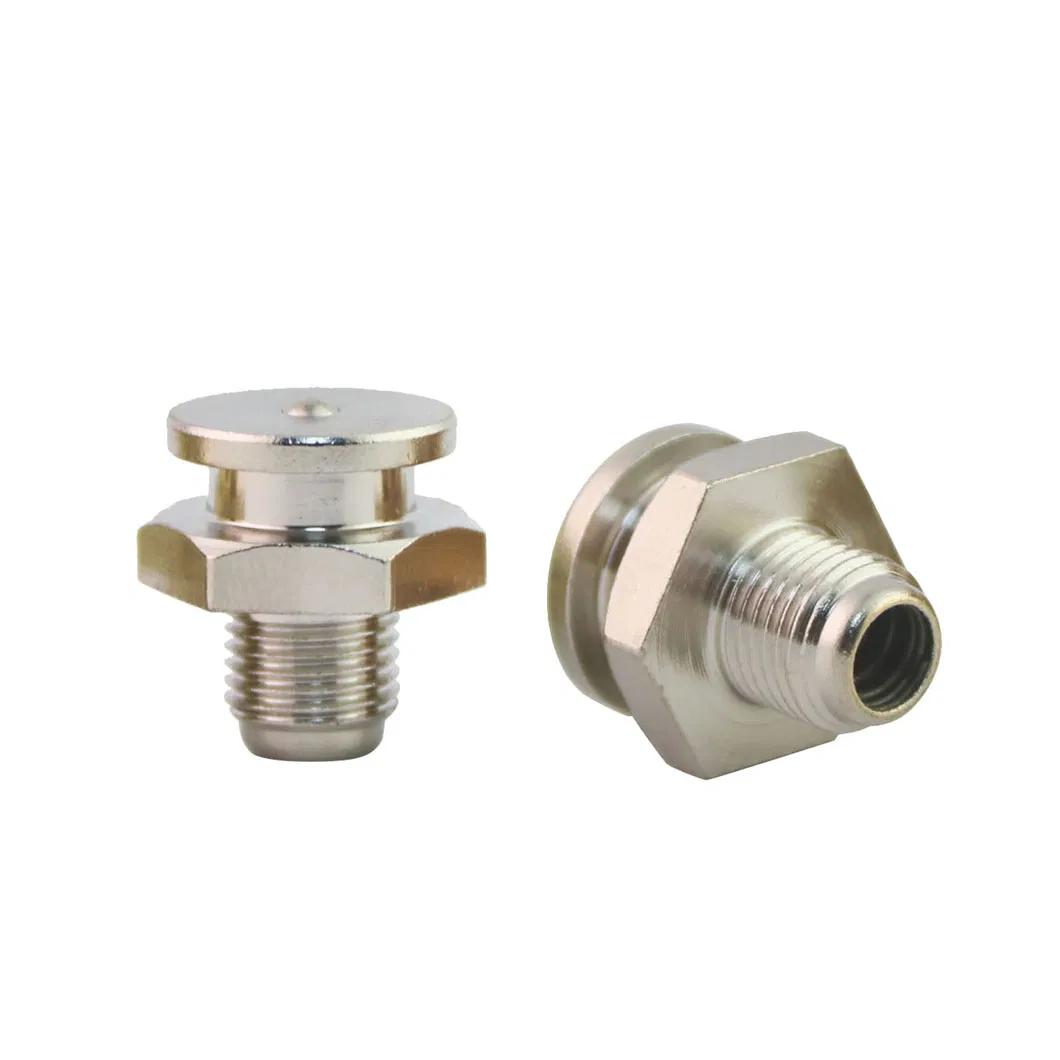 Flat Buckle Grease Nozzle, Grease Nozzle, Lubricating Grease Accessories, Brass Ship Engine Accessories Nozzle