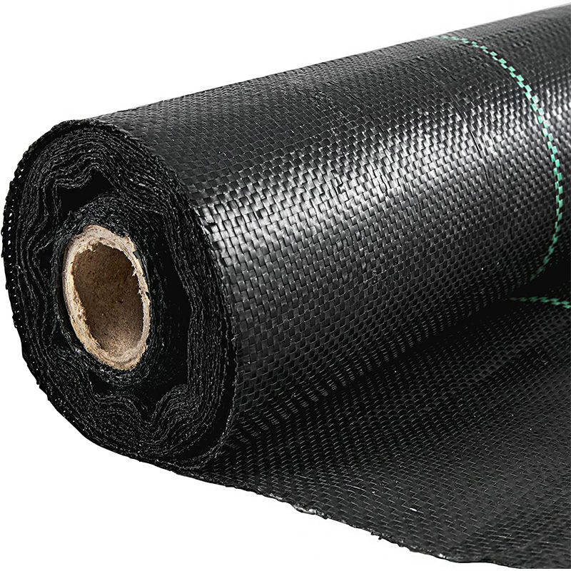 Dafeng Professional Maker Factory Customize Different Sizes Anti Grass Cloth Landscape Fabric Weed Control Mat