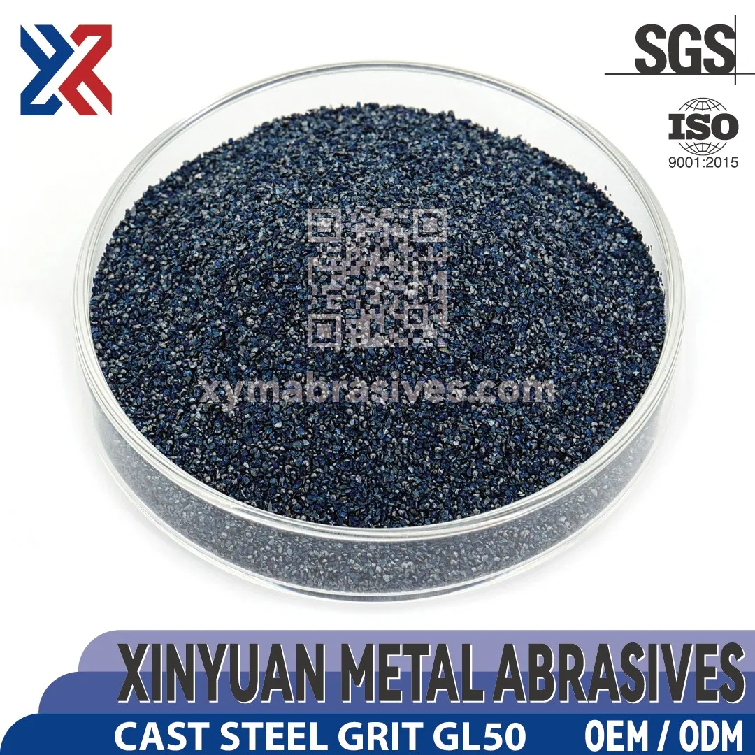 Premium Cast Steel Grit for Descaling, Coating Removal, and Surface Profiling