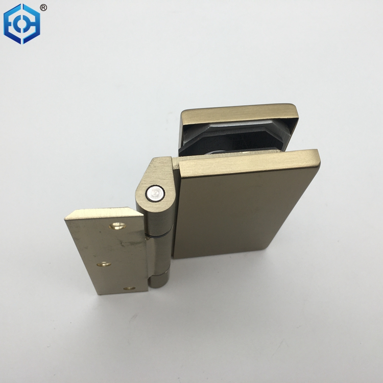 Stainless Steel Zinc Alloy Frameless Glass Shower Door Pivot Hinge