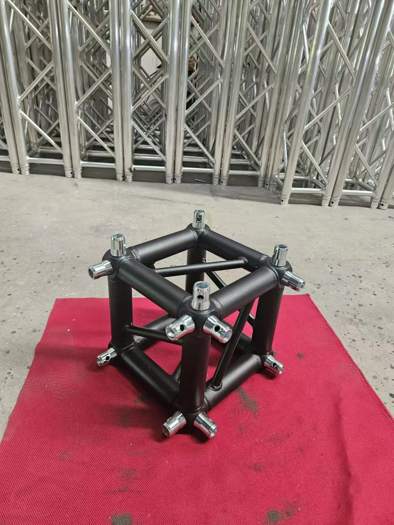 Outdoor Large Event Aluminum Mobile DJ Concert Party Truss Stage for Sale