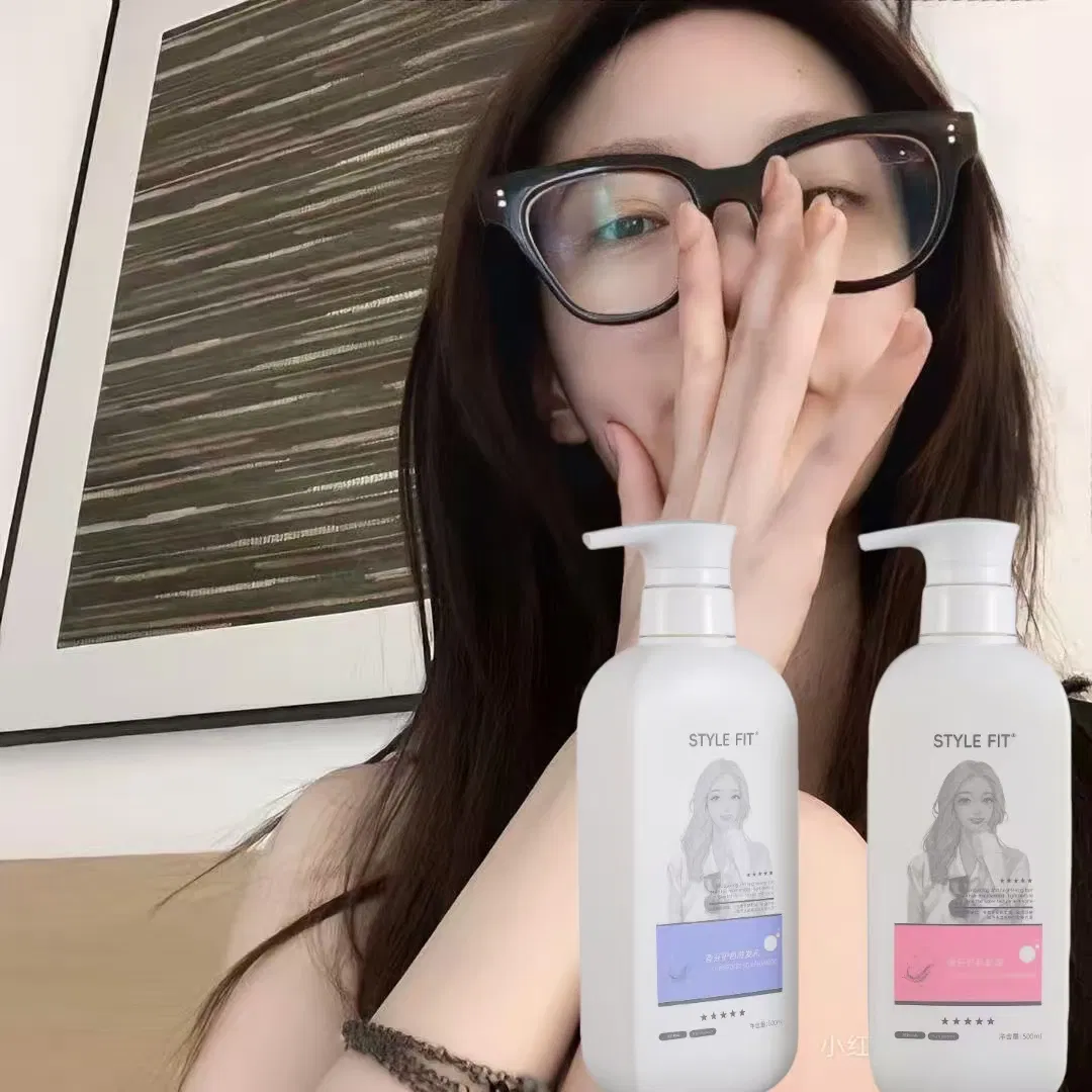 Premium Long-Lasting Shampoo for Radiant Reddish Brown Hair