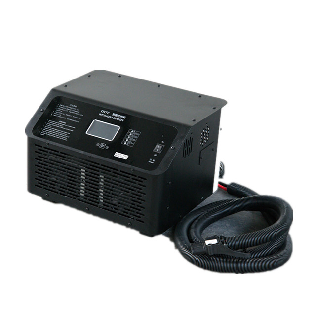 Lithium Battery Charger Single Phase 30V 30A 60A 120A Czc7p-E30 for Forklift Cart