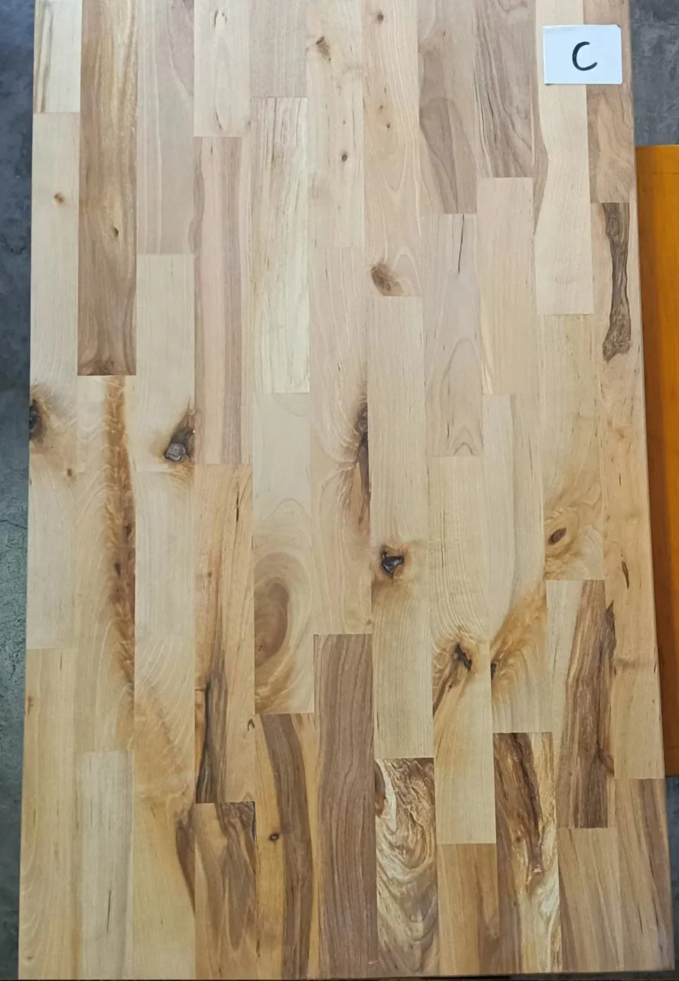 Birch Wood Finger Joint Board Worktop for Home Furniture
