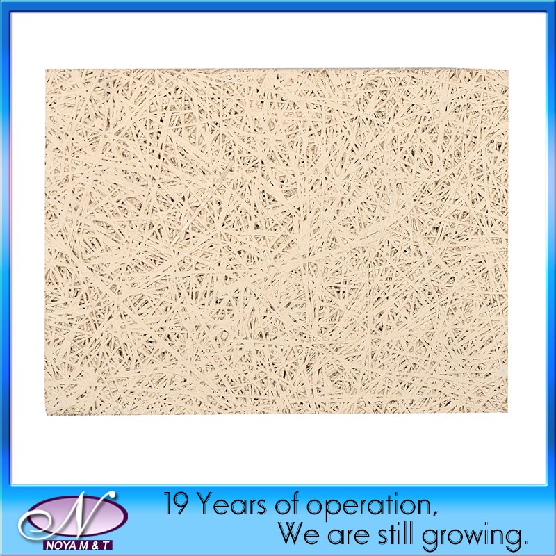 Acoustic Decorative Fiber Wood Wool Cement Ceiling Concrete Board